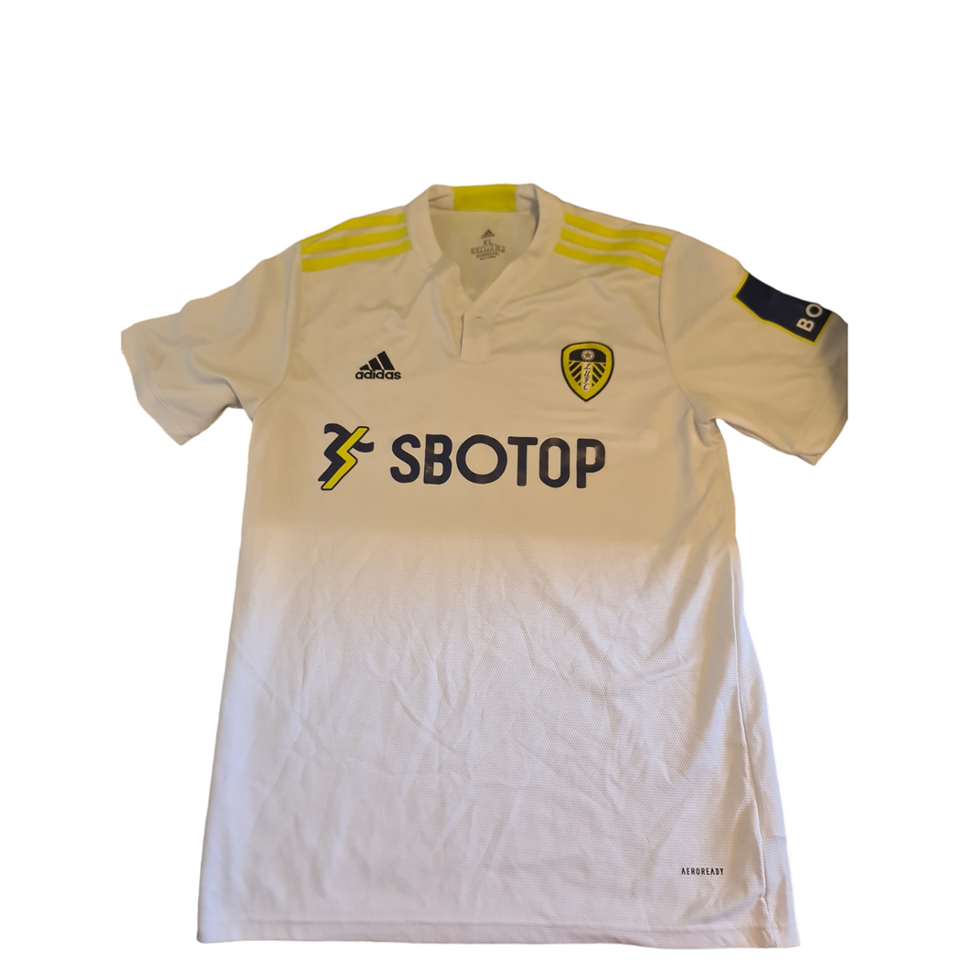 Leeds United 2021-2022 Home Shirt (Size XL)