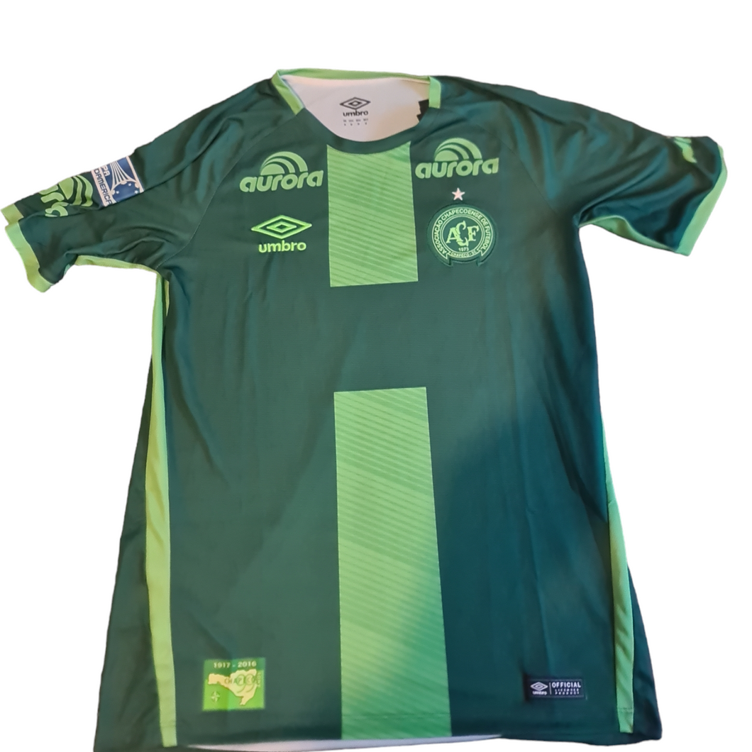Chapecoense 2016-17 Third Shirt Size Medium