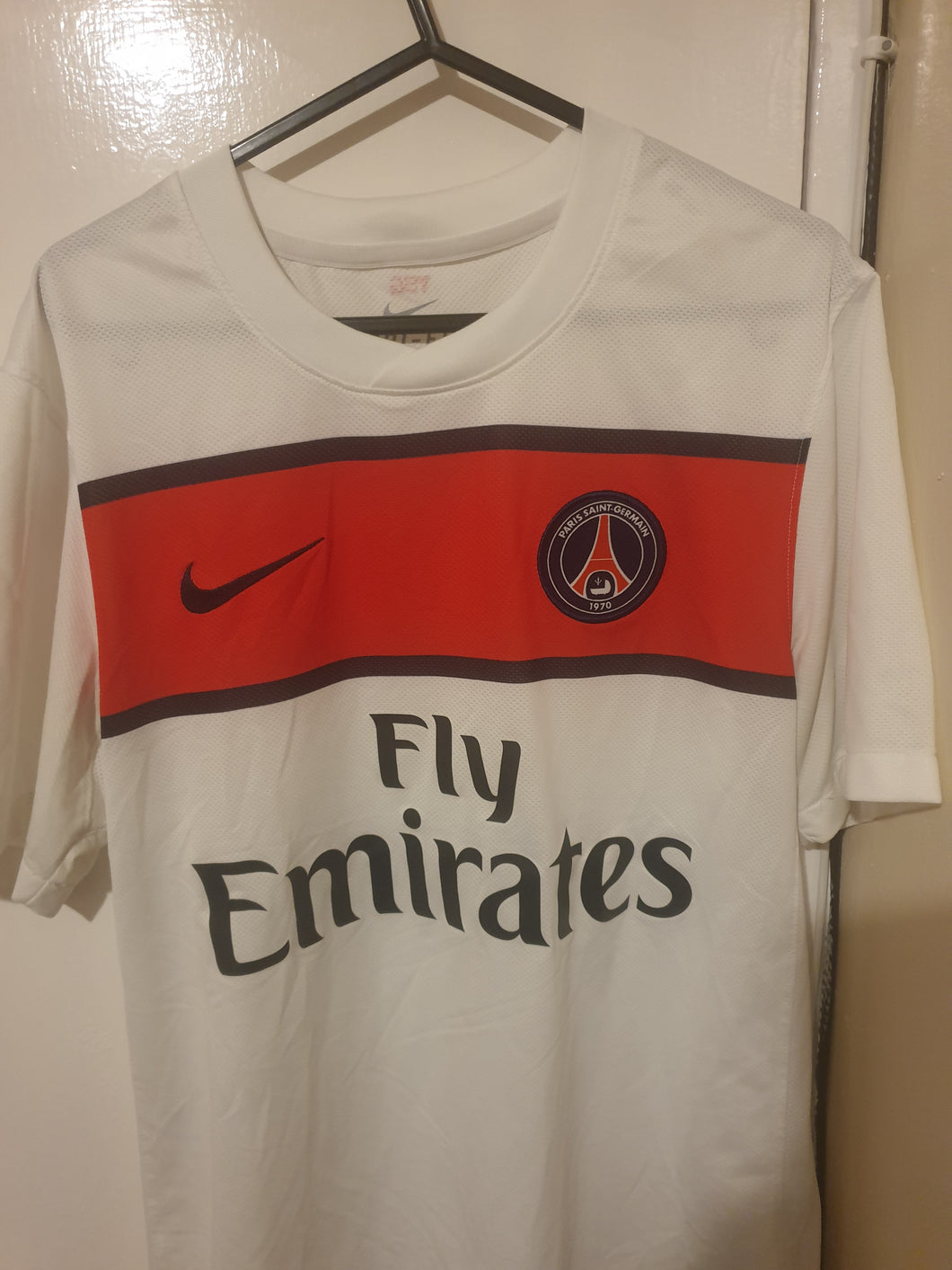 PSG Paris Saint Germain 2011/2012 Away Shirt (Size Small)