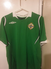 Load image into Gallery viewer, Northern Ireland Home Shirt 2008-2009 (Size Medium)
