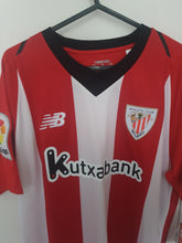 Load image into Gallery viewer, BNWT Athletic Bilbao 2018-19 Home Shirt (Size Medium)
