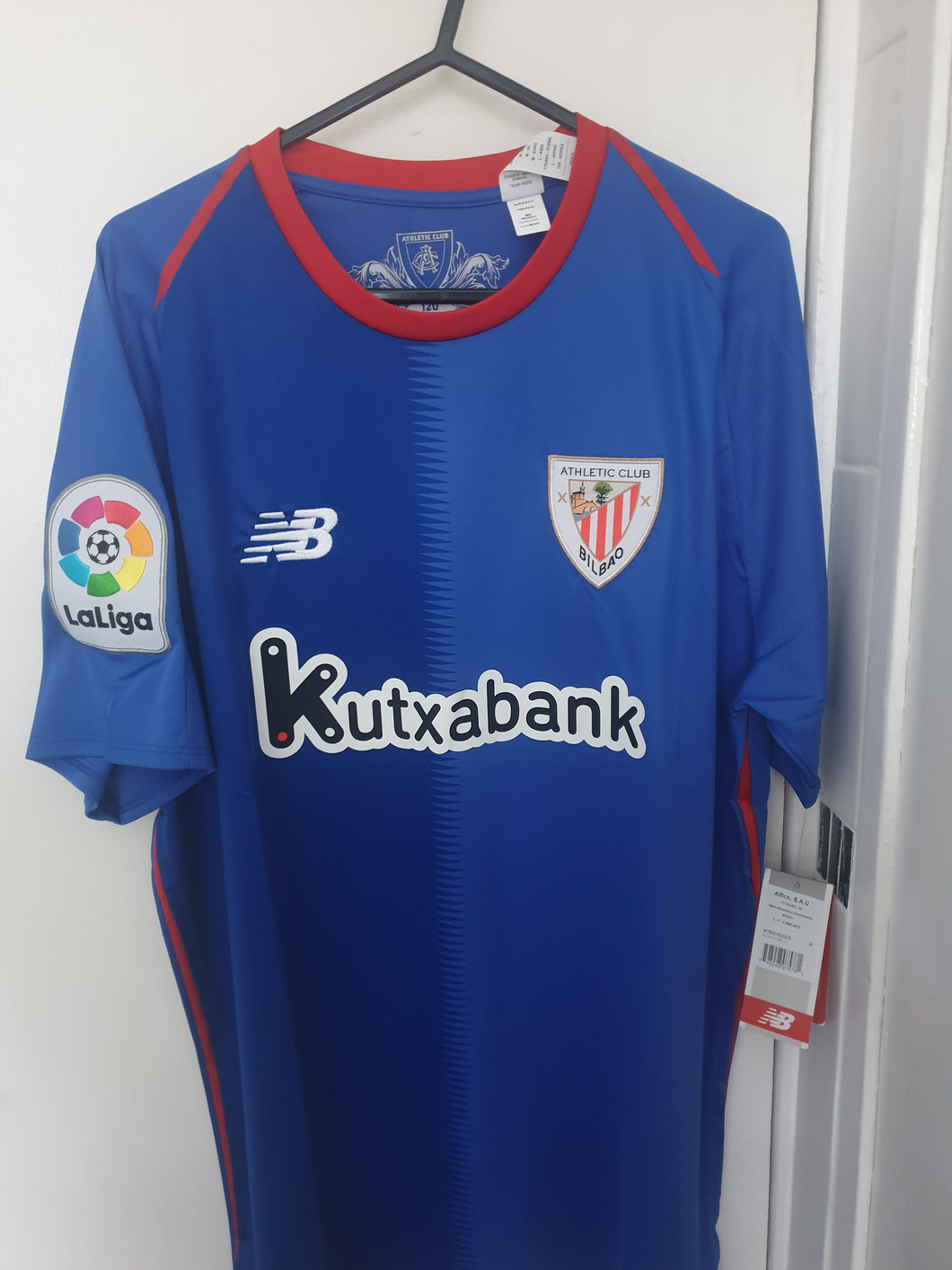 BNWT Athletic Bilbao 2018-19 Away Shirt (Size Medium)