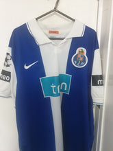 Load image into Gallery viewer, FC Porto 2009/2010 Home Shirt HULK#12 (SIZE XL)
