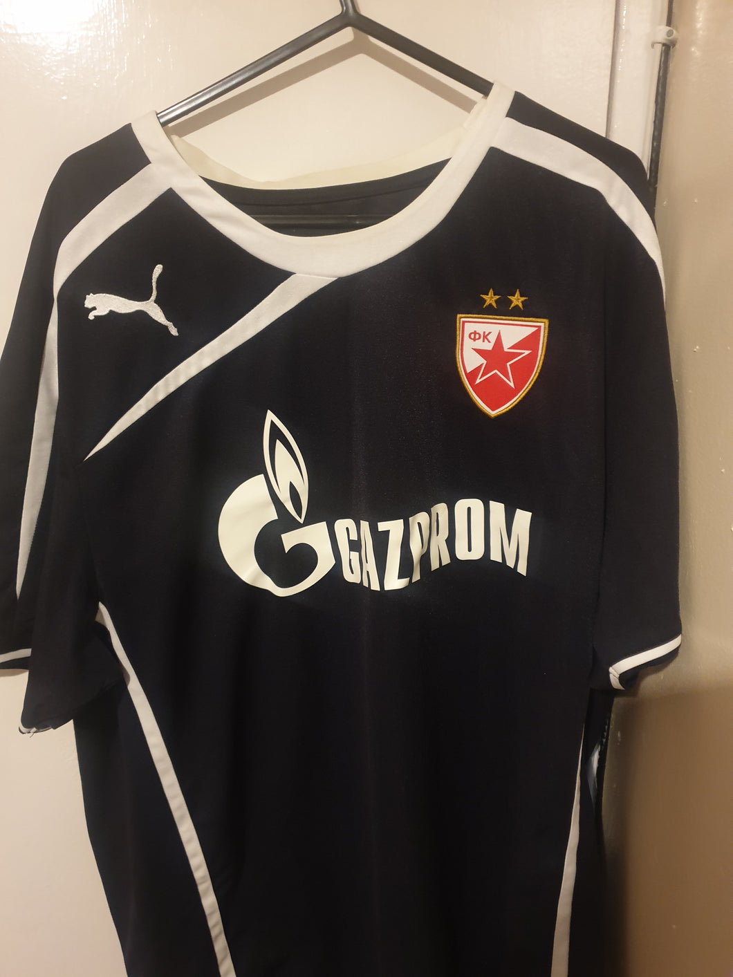 Red Star Belgrade 2013-14 Away Shirt (Size XL)