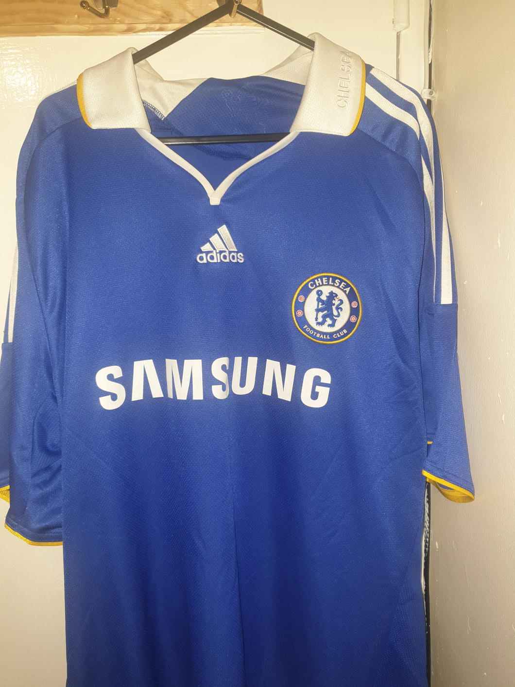 Chelsea Fc 2008-2009 Home Shirt (Size XL)