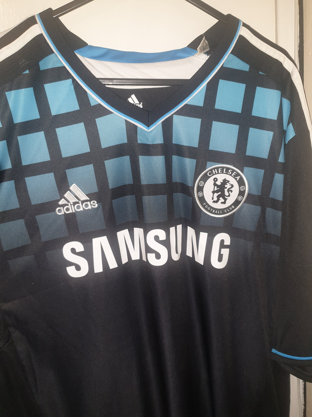 Chelsea Fc 2011-2012 Away Shirt (Size XXL)