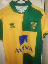 Load image into Gallery viewer, Norwich City 2015-16 Home Shirt (Size Small)
