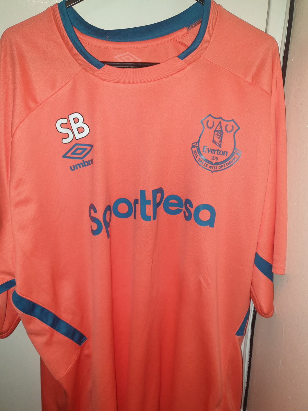 Everton Fc 2015-16 Training Shirt (Size 3xl/2xl)