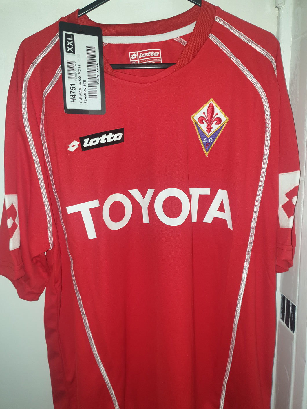 BNWT Fiorentina 2008-2009 Third Shirt (Size XXL/XL)