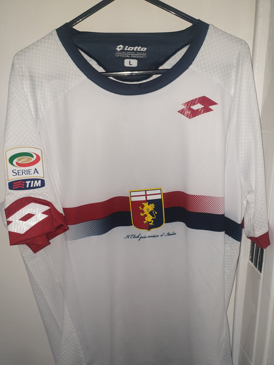 Genoa C.F.C 2015-16 Away Shirt (Size L/Medium)