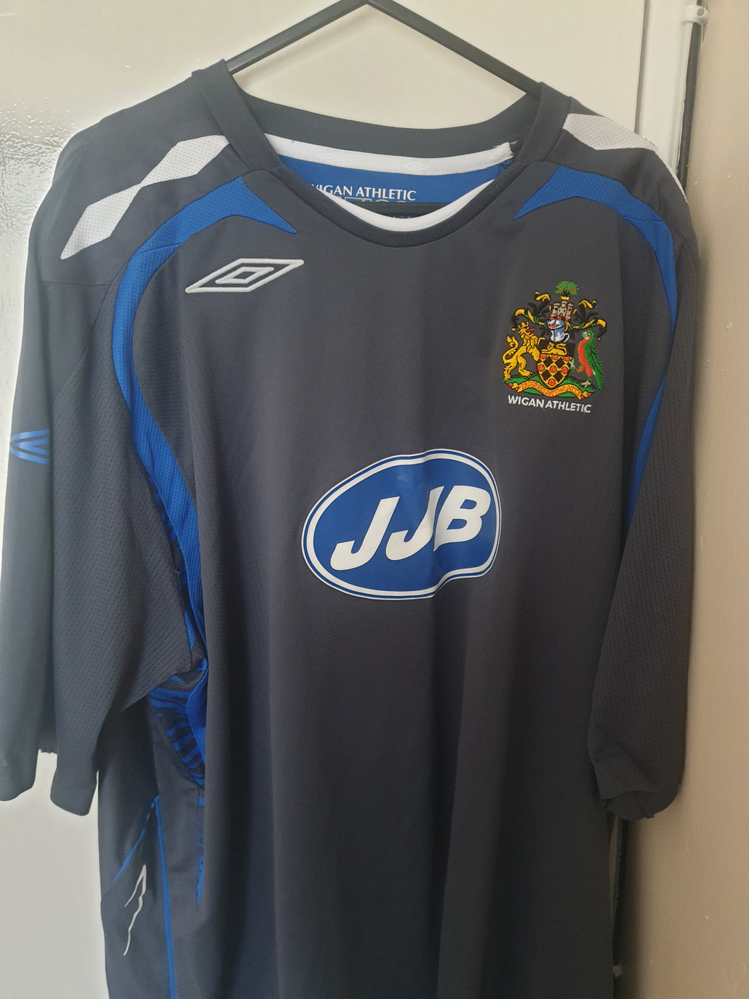 Wigan Athletic 2007-2008 Third Shirt (Size XXL)