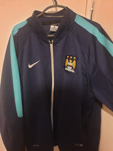 Load image into Gallery viewer, Manchester City 2015-16 Training Track Top (Size XL)
