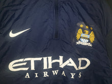 Load image into Gallery viewer, Manchester City 1/4 Zip Training Track Top Long Sleeve (Size XL)
