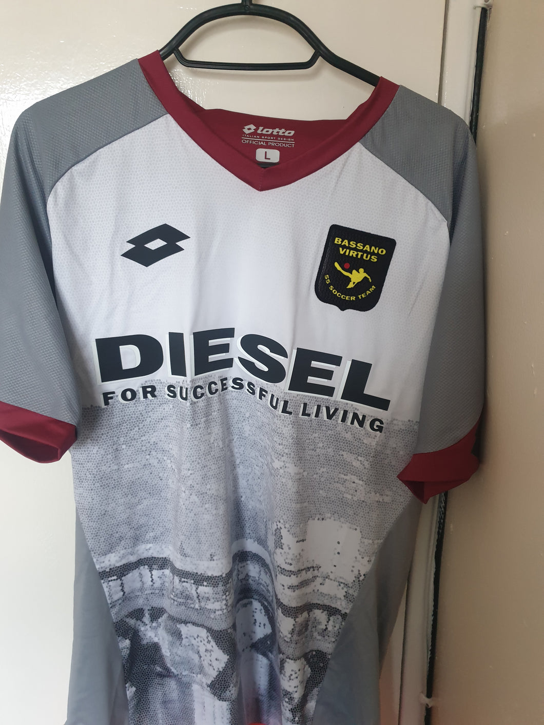 Bassano Virtus 2017-18 Away Shirt