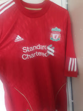 Load image into Gallery viewer, BNWT LIVERPOOL 2010-2012 HOME SHIRT (SIZE XL)
