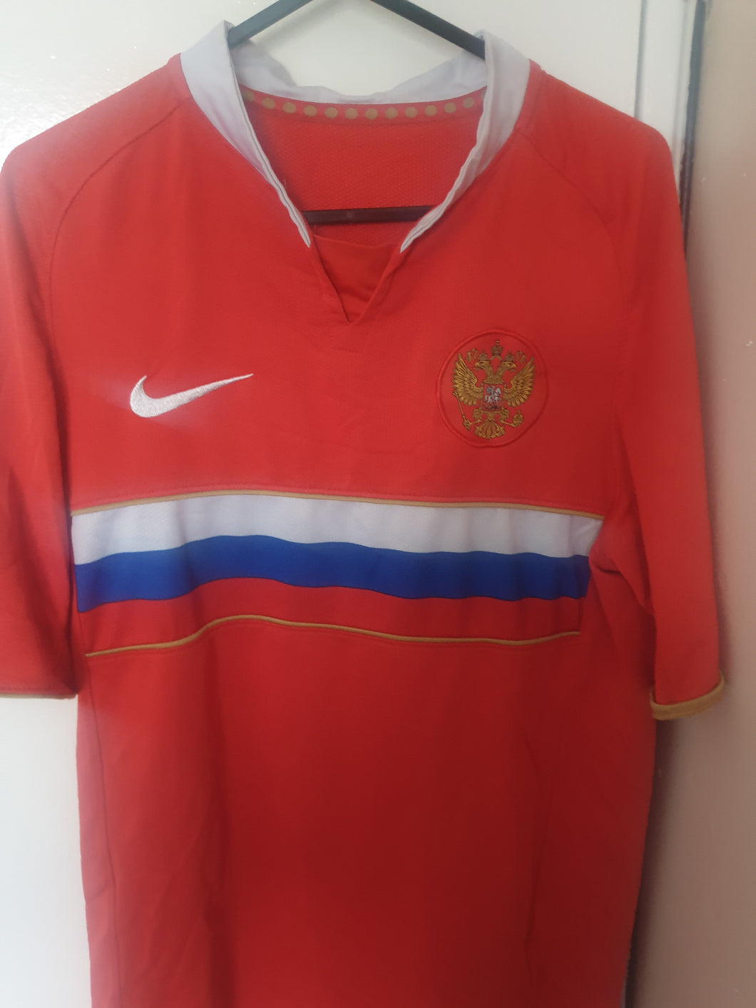 Russia 2008-2009 Away Shirt (Size Small)