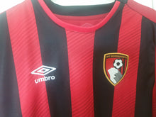 Load image into Gallery viewer, AFC BOURNEMOUTH 2019-20 HOME SHIRT (SIZE YXL)

