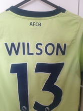 Load image into Gallery viewer, AFC BOURNEMOUTH 2018-19 3RD SHIRT WILSON13(SIZE YXL)
