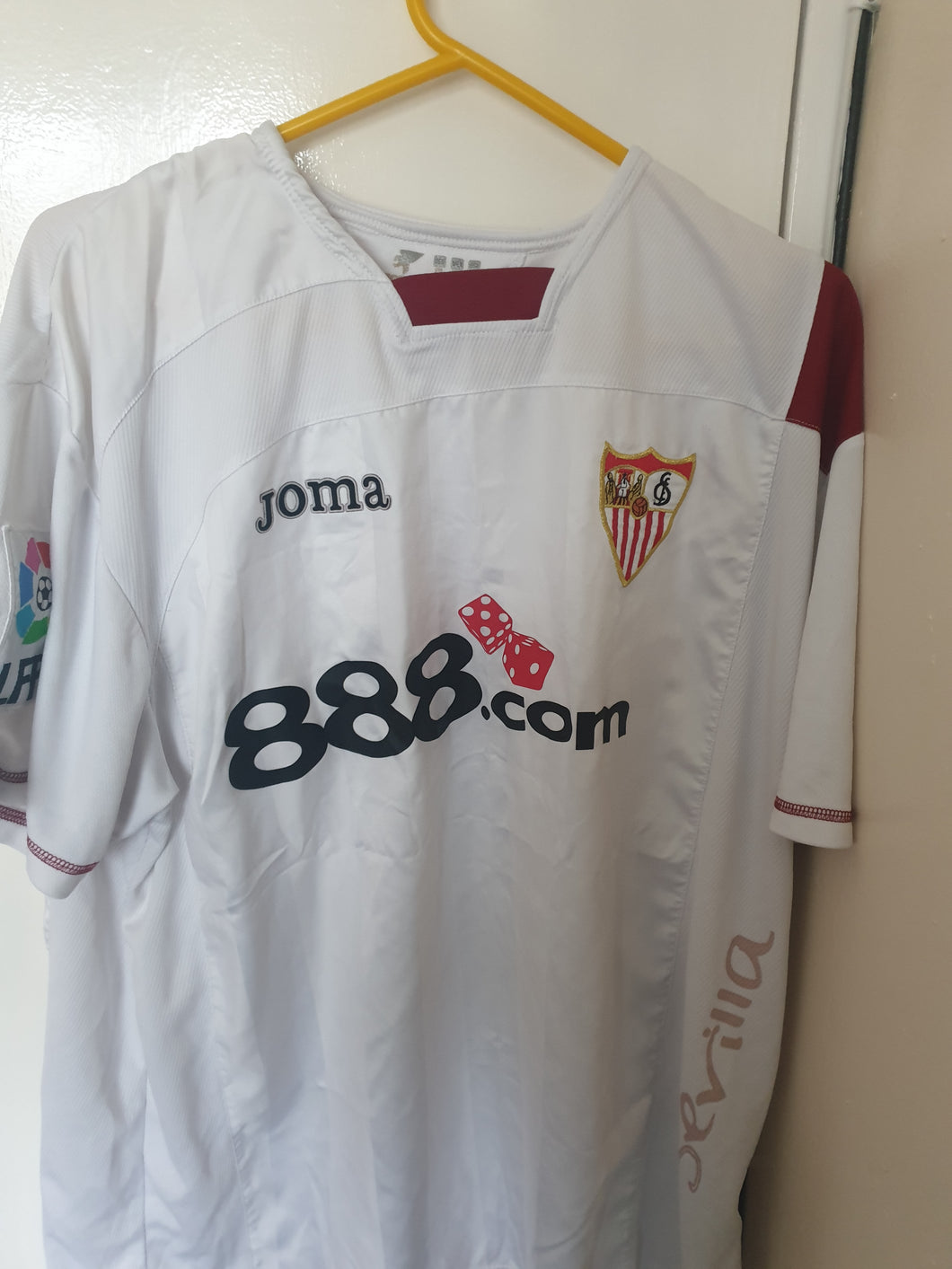 Sevilla 2007-2008  Home Shirt (Size XXL)