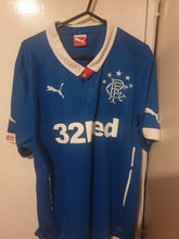 Load image into Gallery viewer, Glasgow Rangers 2014-2015 Home Shirt (Size Medium)
