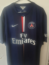 Load image into Gallery viewer, PSG Paris Saint Germain 2014-15 Home shirt (Size XL)
