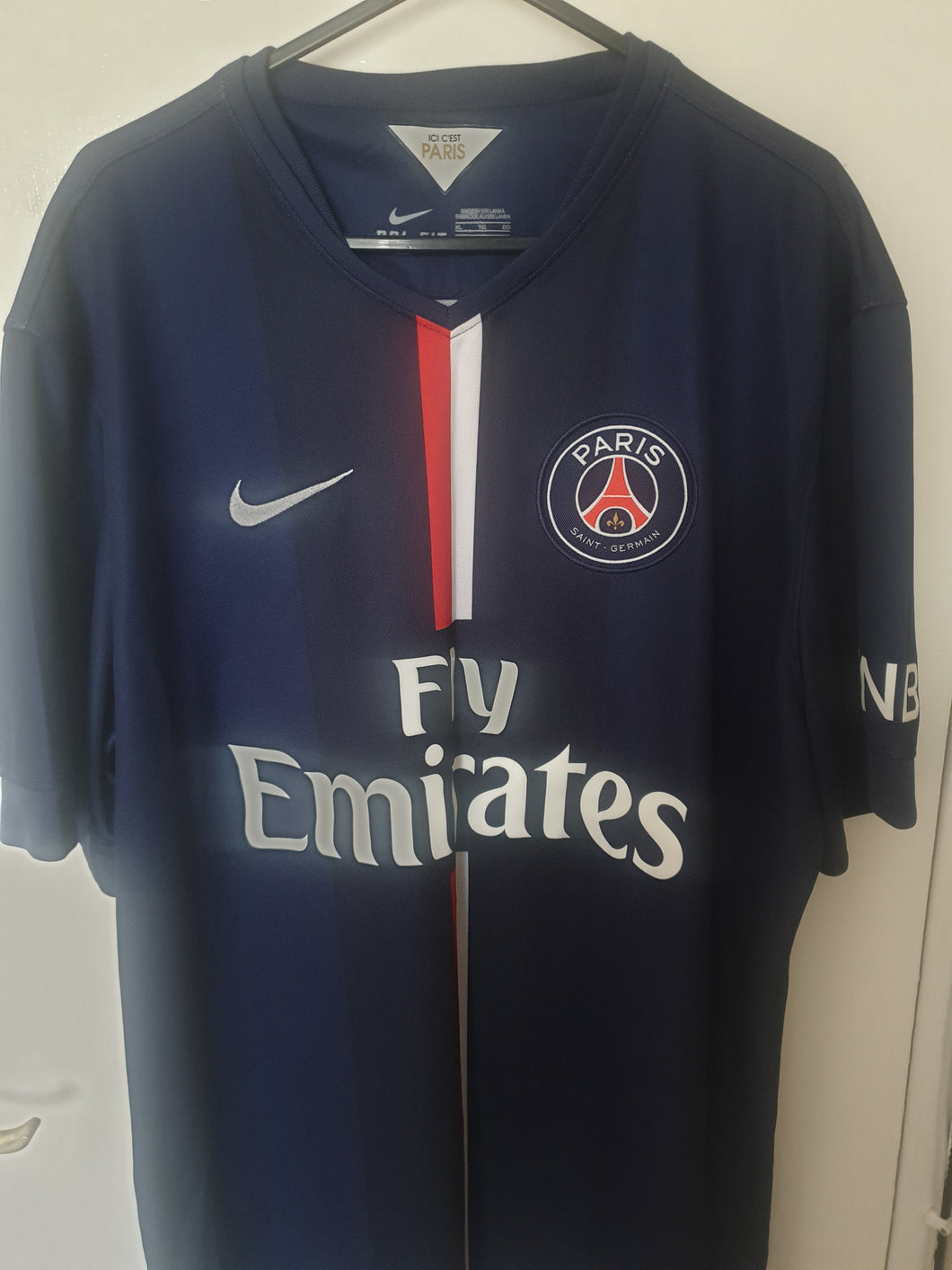 PSG Paris Saint Germain 2014-15 Home shirt (Size XL)