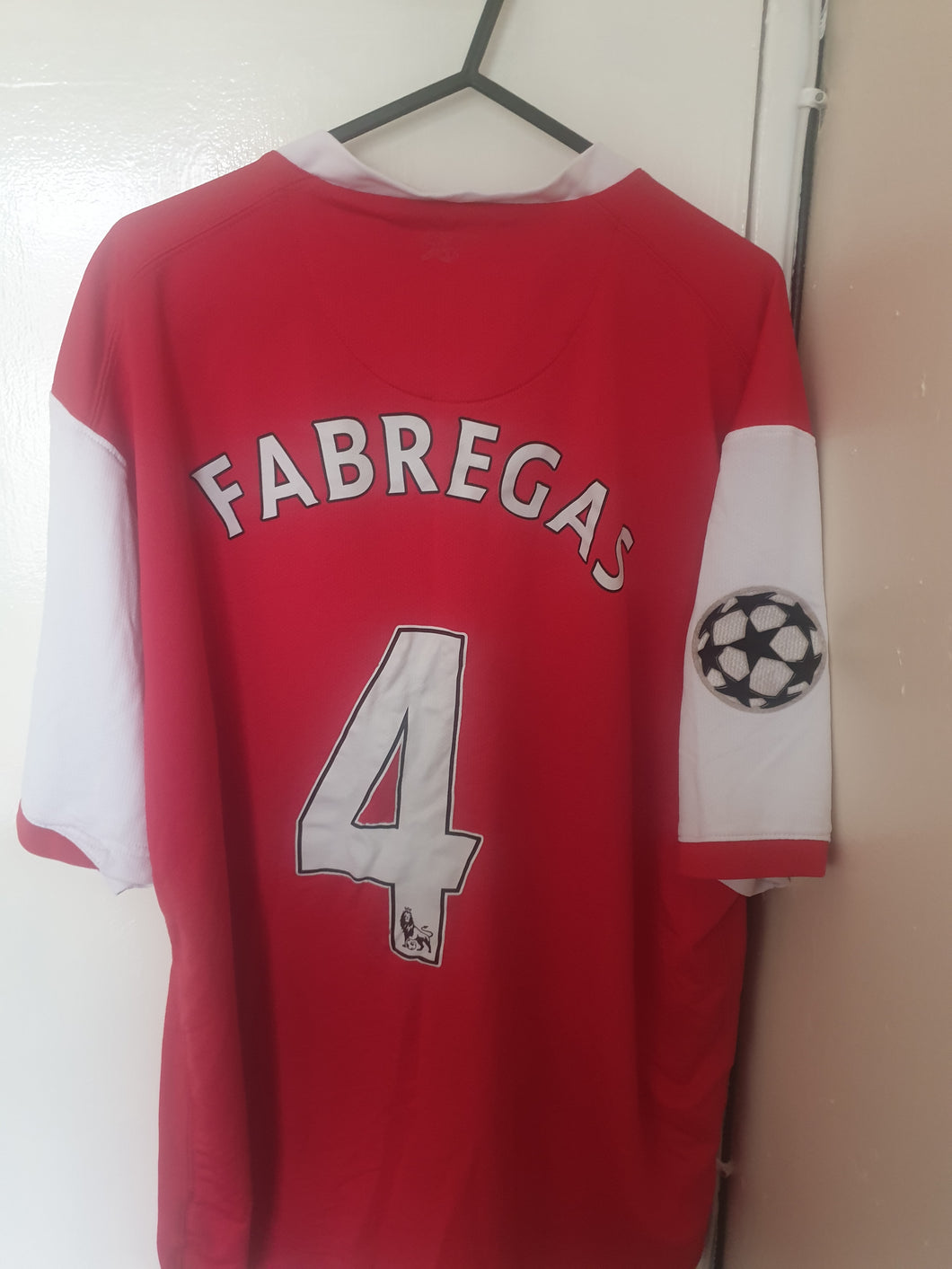 Arsenal 2006-2007 Home Shirt Fabregas 4 (Size XL)