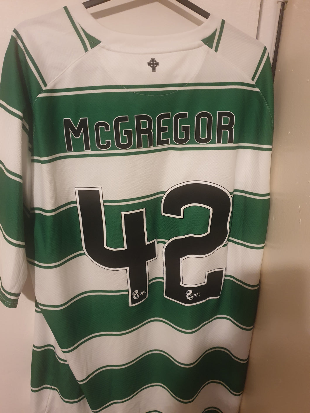 Celtic Fc 2015-16 Home Shirt McGregor 42 (Size XL)