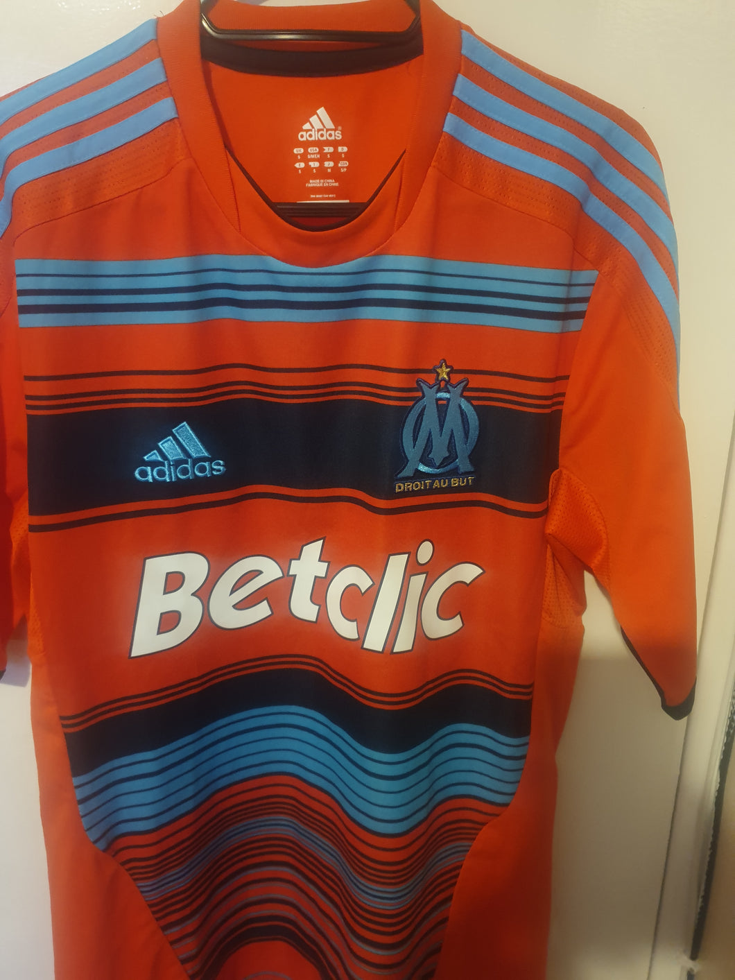 Olympique Marseille 2011-2012 Third Shirt (Size Small)