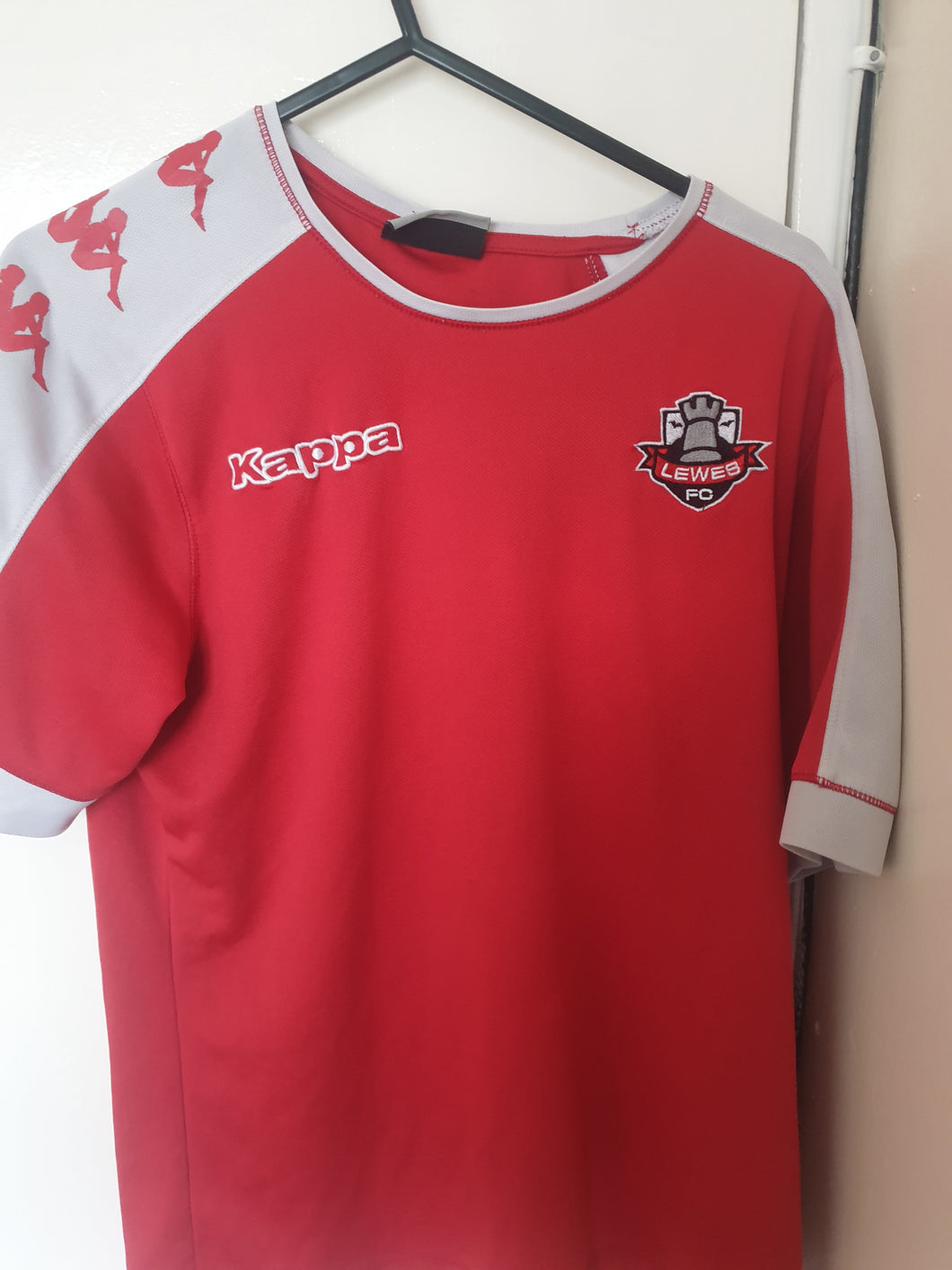 Lewes Fc Training Football Shirt Kappa(Size Medium/Small)