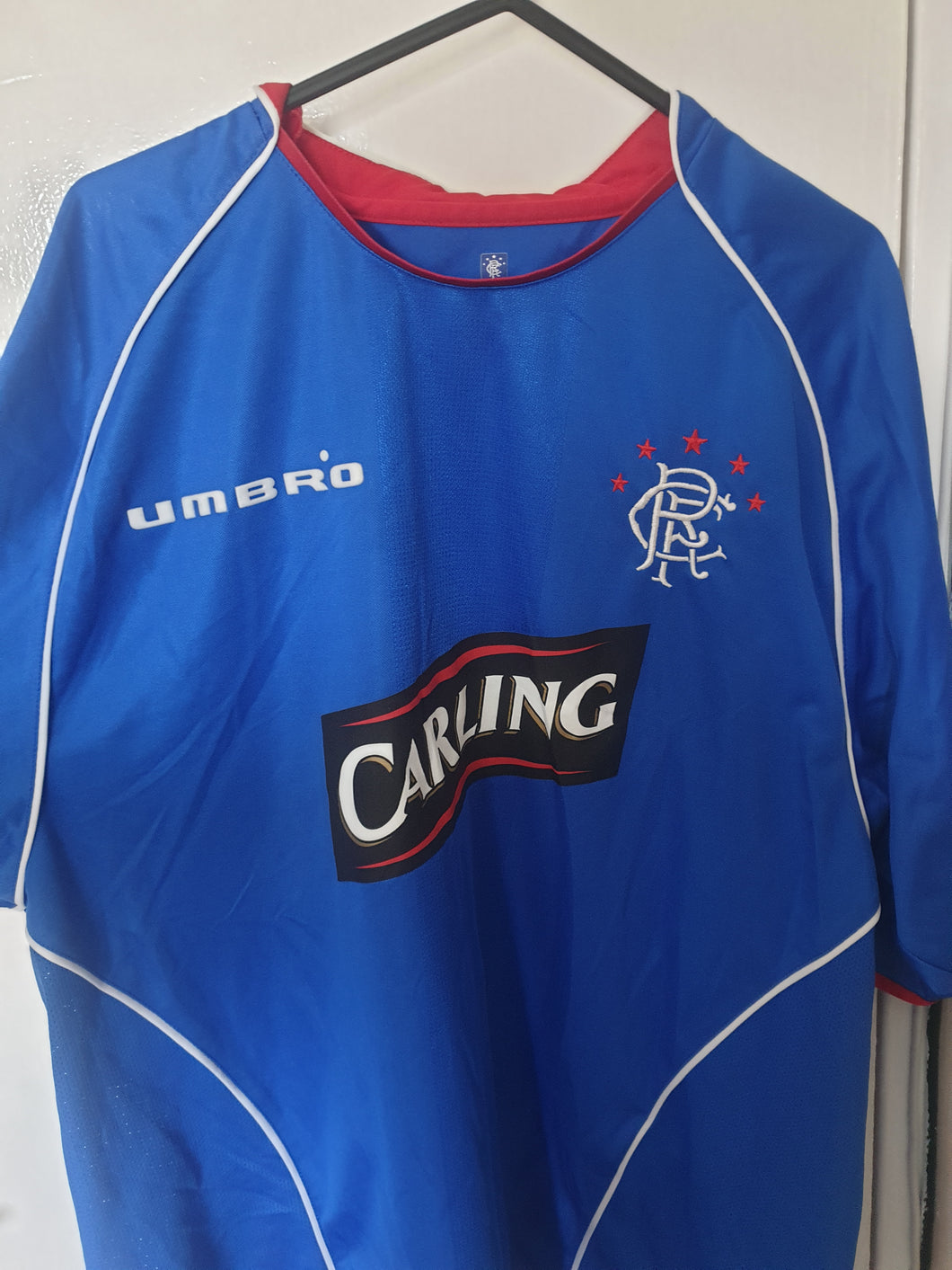 Glasgow Rangers 2005-2006 Home Shirt (Size Large)