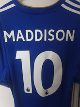 Load image into Gallery viewer, Leicester City 2018-19 Home Shirt Maddison 10 (Size Large)
