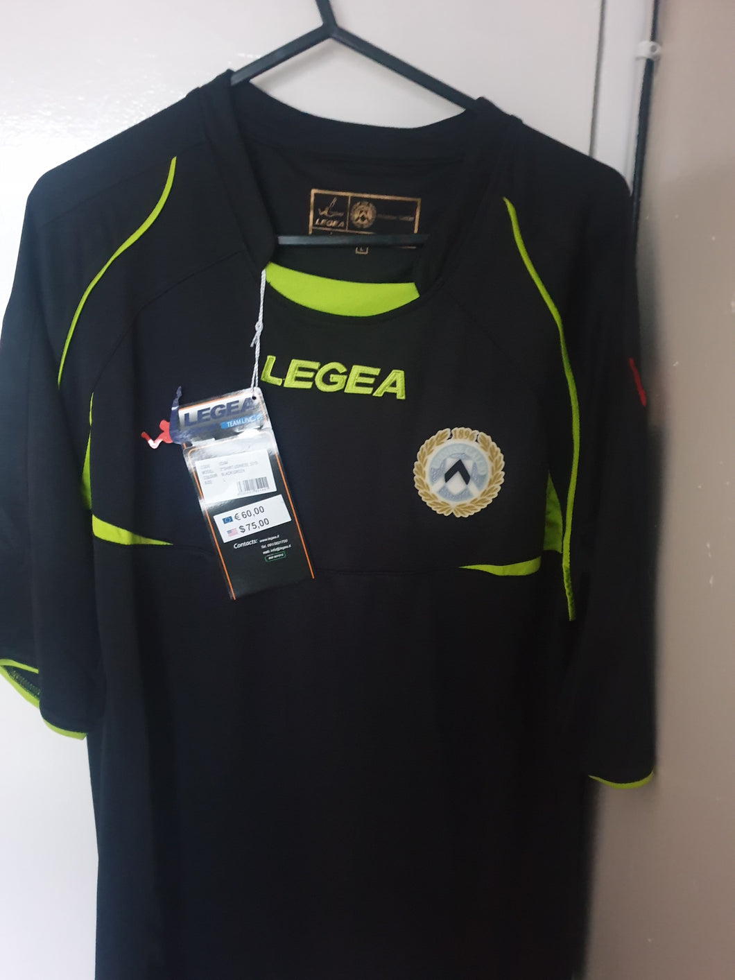 BNWT Udinese 2012-2013 Third Shirt (Size Large)