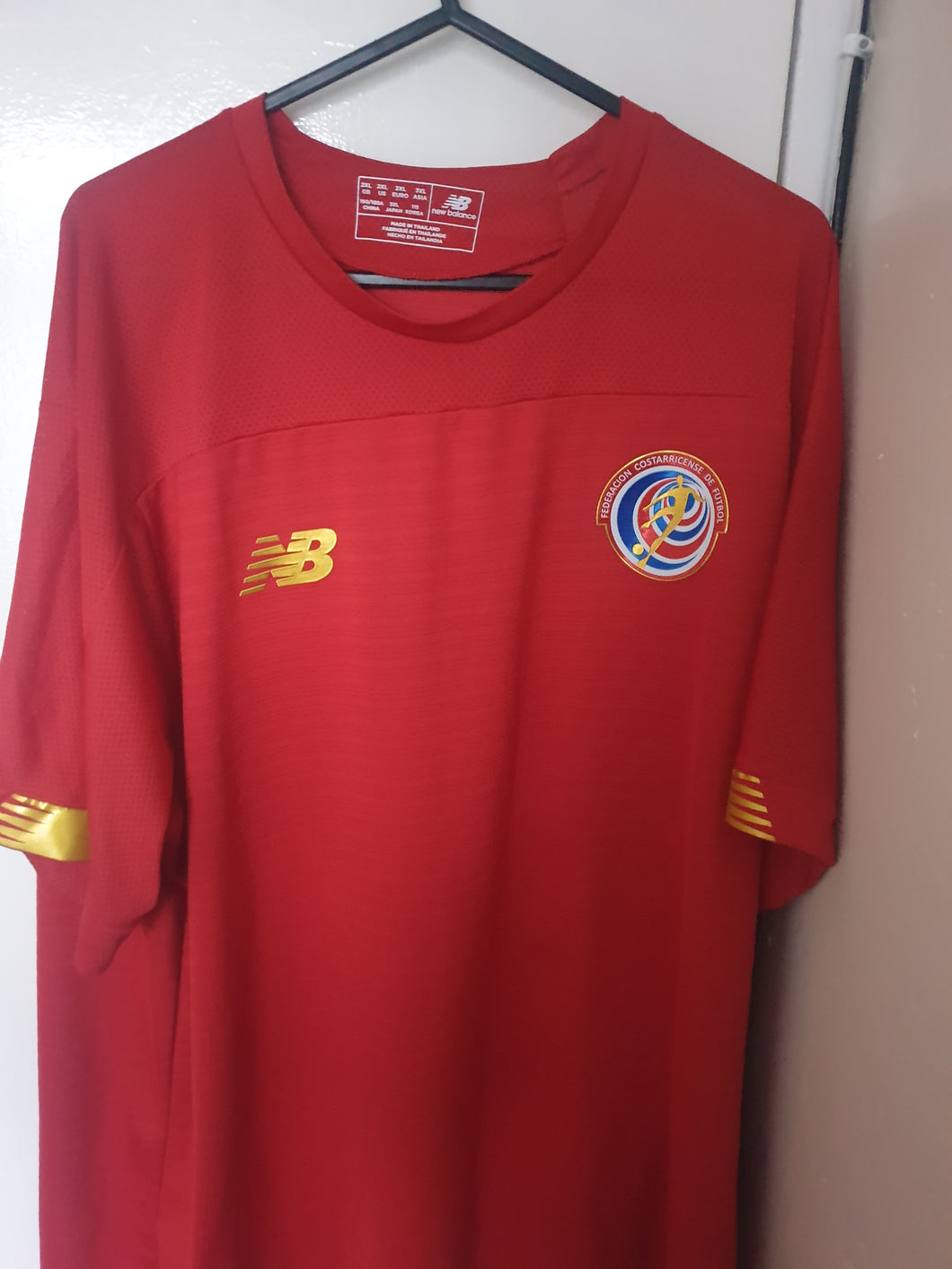 Costa Rica 2019-20 Home Shirt (Size XXL)