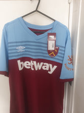 Load image into Gallery viewer, BNWT West Ham 2019-20 Home Shirt (Size Large)
