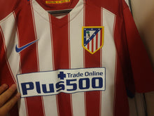 Load image into Gallery viewer, Atletico Madrid 2015-16 Home Shirt (Size Small)
