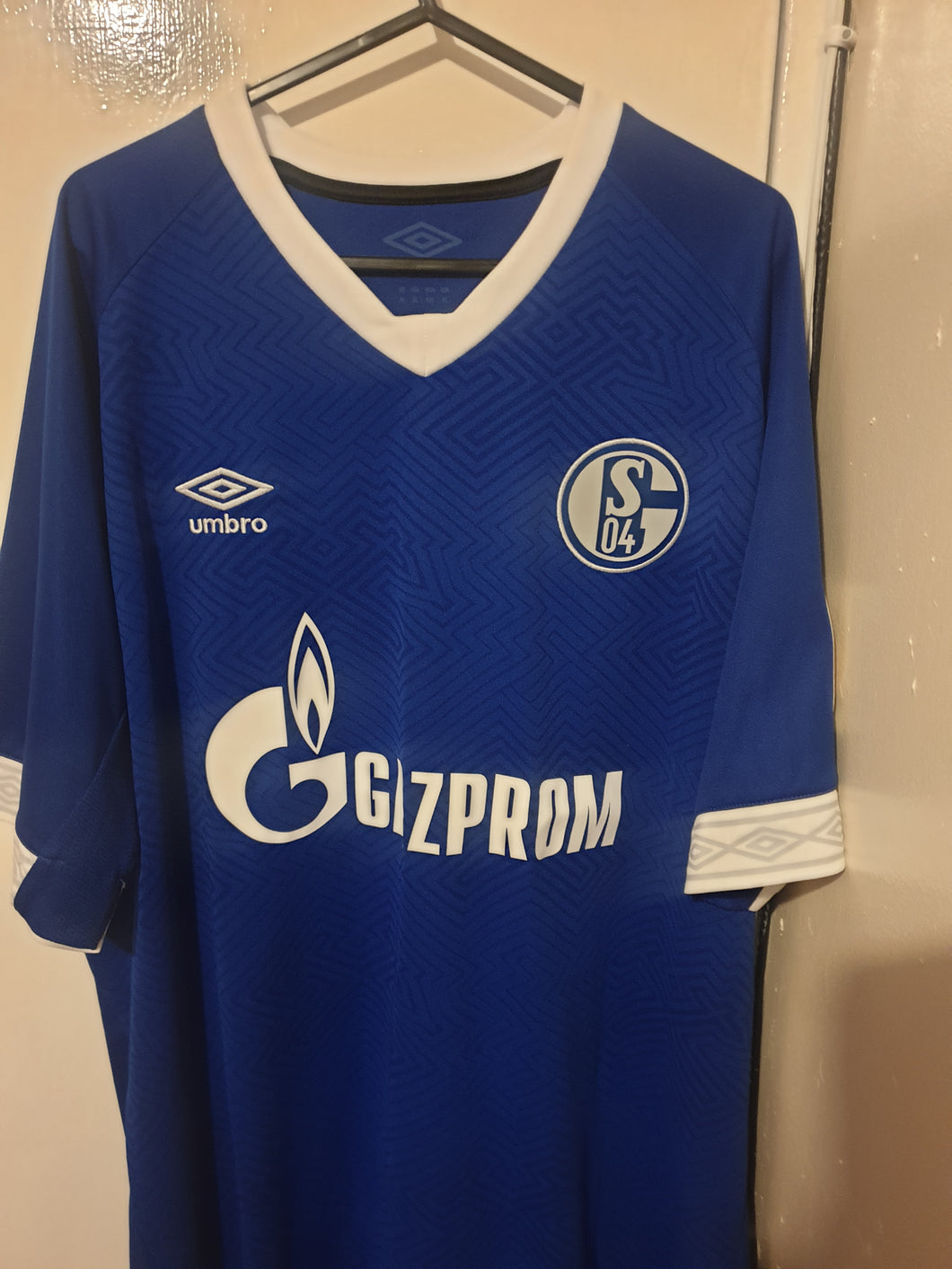 Schalke 04 2018-19 Home Shirt (Size XL)