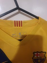 Load image into Gallery viewer, Fc Barcelona 2019-20 Away Shirt Messi 10 (Size Youth Large)
