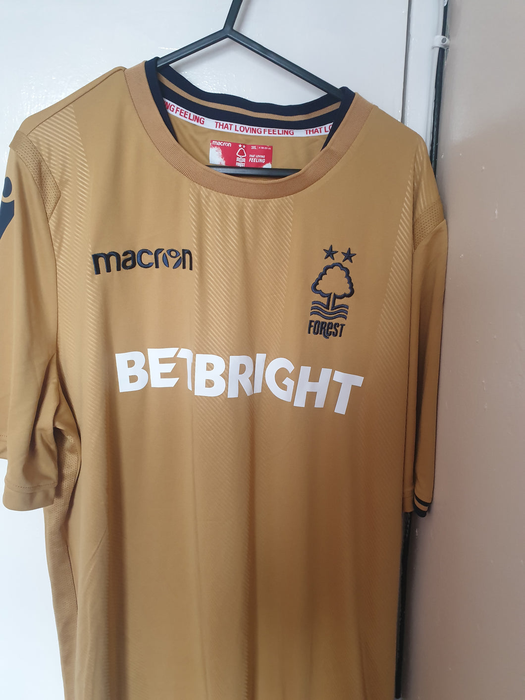 Nottingham Forest 2018-19 Third Shirt (Size 3xl)