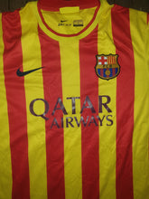 Load image into Gallery viewer, Fc Barcelona 2013-14 Away Shirt (Size Medium)
