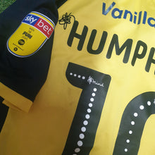 Load image into Gallery viewer, Scunthorpe United 2018-19 Away Shirt Match Worn By Humphrys #10

