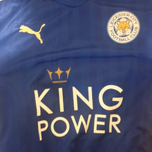 Load image into Gallery viewer, Leicester City Home Shirt 2016/17 (Size Small)
