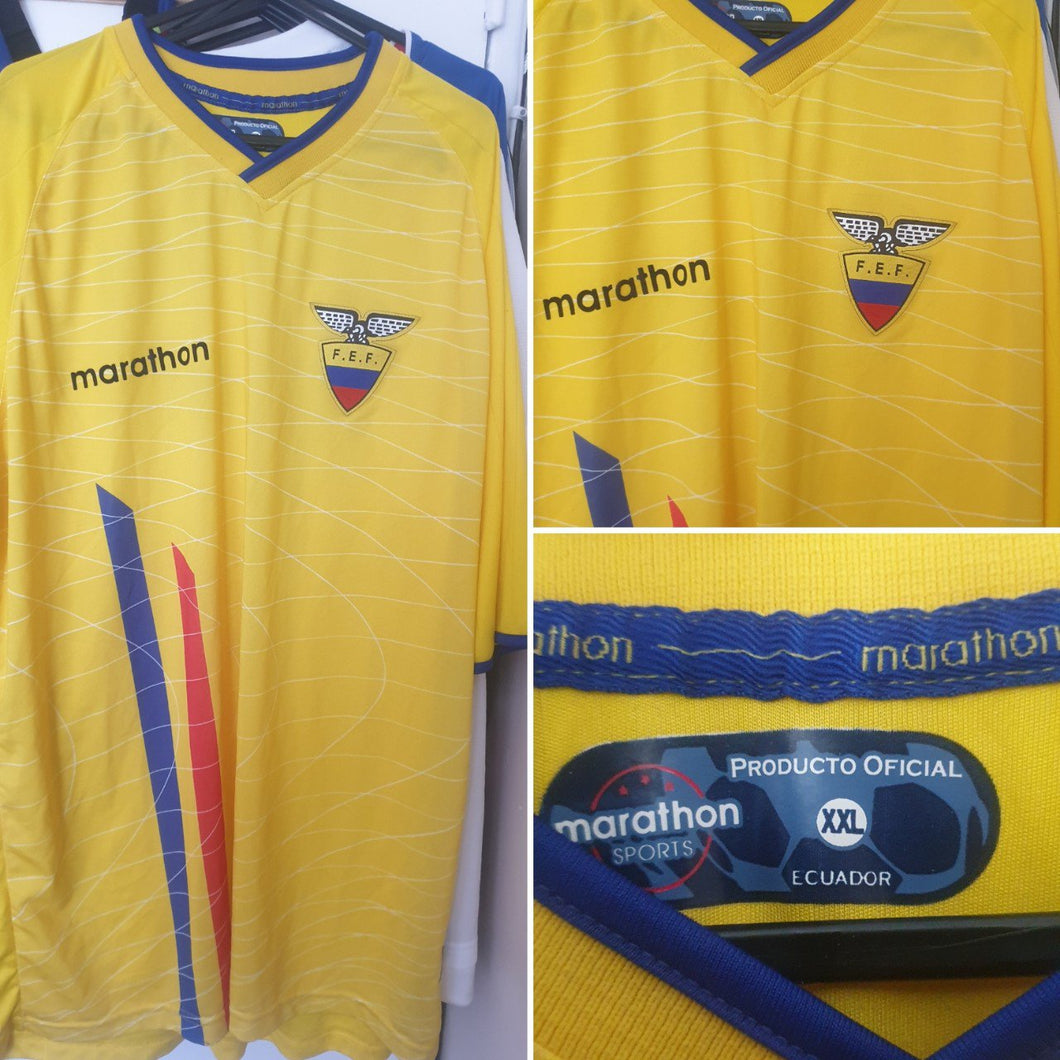 Ecuador 2003-2005 Home Shirt (Size XXL).
