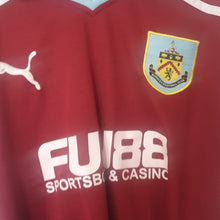 Load image into Gallery viewer, Burnley Fc 2011/2012 Home Shirt Long Sleeved Puma (Size Small).

