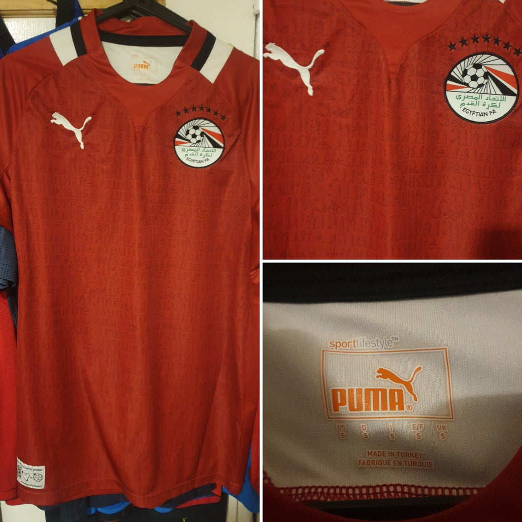 Egypt National Team 2012-2013 Home Shirt  (Size Small).