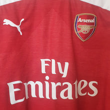 Load image into Gallery viewer, ARSENAL 2018/19 Puma HOME Football Shirt Size SMALL ADULT 
