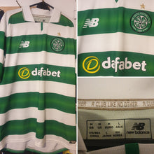 Load image into Gallery viewer, Celtic Fc 2016/17 Home Football Shirt (Size Medium)
