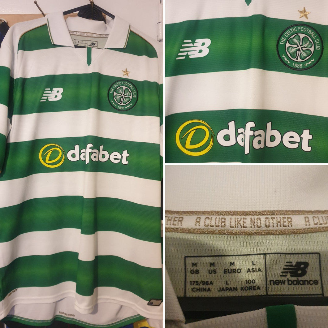 Celtic Fc 2016/17 Home Football Shirt (Size Medium)