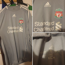 Load image into Gallery viewer, Liverpool Fc 2010/2011 Goalkeeper GK Shirt +shorts(Size Medium)
