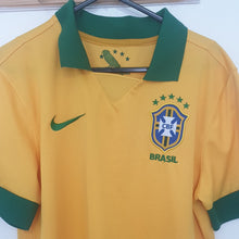Load image into Gallery viewer, Brazil 2013/14 Home Shirt (Size Small)
